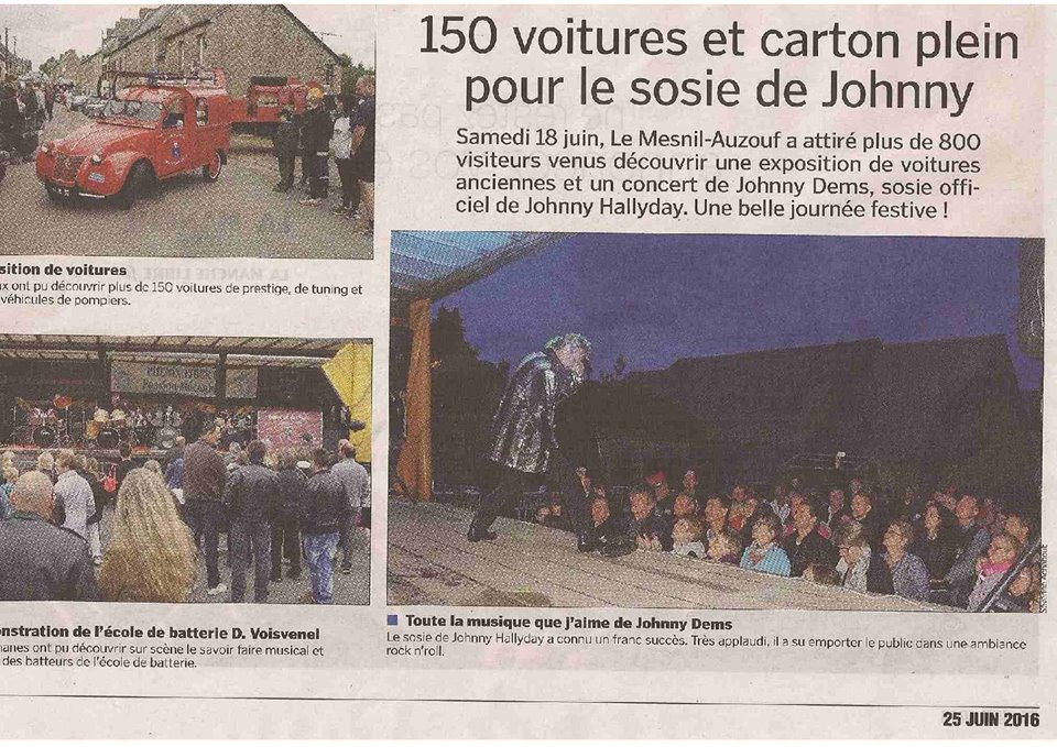 Scène de concert avec chanteur et jeux de lumières