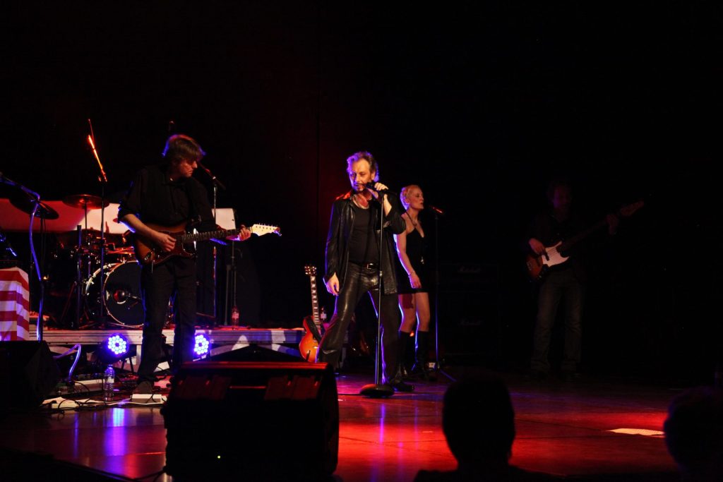 Moment fort d’un spectacle musical en direct